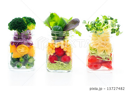 ジャーサラダ 13727482