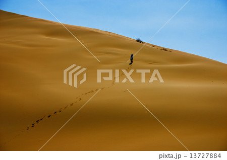 Sand dunes in desert national park Altyn-Emel, Kazakhstan. Sand dunes in desert national park Altyn-Emel, Kazakhstan. 13727884