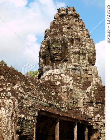 アンコールトム　バイヨン 13728185