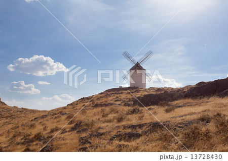 Typical windmills of Region of Castilla la Mancha 13728430