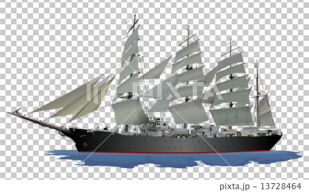 帆船(黑色) 帆船(黑色) 13728464