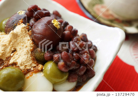 抹茶白玉あずき 13729470