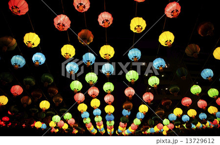 Chinese lanterns 13729612