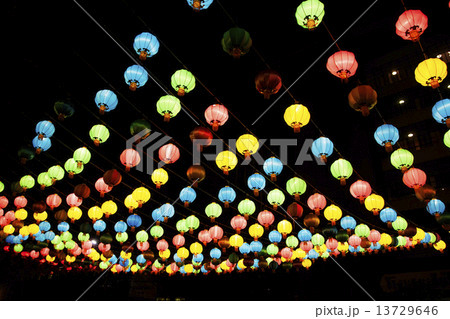 Chinese lanterns Chinese lanterns 13729646