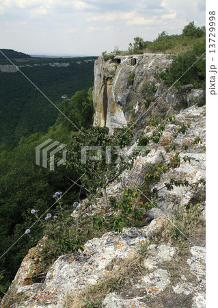 Cave City Tepe Kermen near Bakhchisarai Cave City Tepe Kermen near Bakhchisarai 13729998