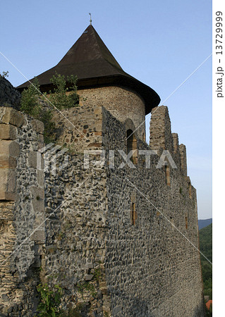 Ruins of the Medieval Castle Somoska 13729999
