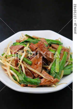 レバニラ炒め レバニラ炒め 13730492