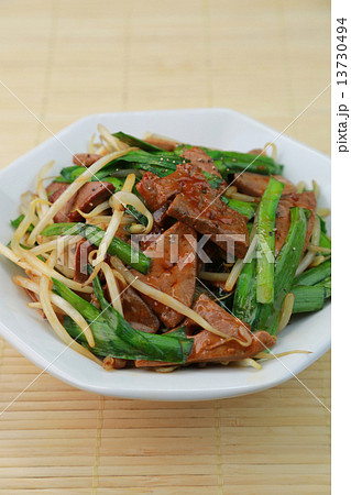 レバニラ炒め レバニラ炒め 13730494