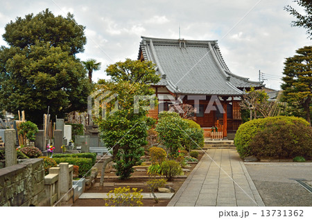 谷根千散歩・日蓮宗経王寺　本堂 13731362