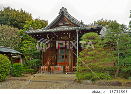 谷根千散歩・日蓮宗経王寺 大黒堂 谷根千散歩・日蓮宗経王寺 大黒堂 13731363