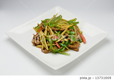 青椒肉絲 13731609