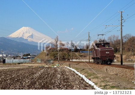 伊豆箱根鉄道ED31形電気機関車 13732323
