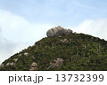 山頂の巨石　(屋久島三岳） 13732399