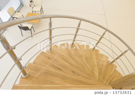screw, wooden staircase in room screw, wooden staircase in room 13732631