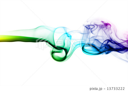 Colorful smoke 13733222