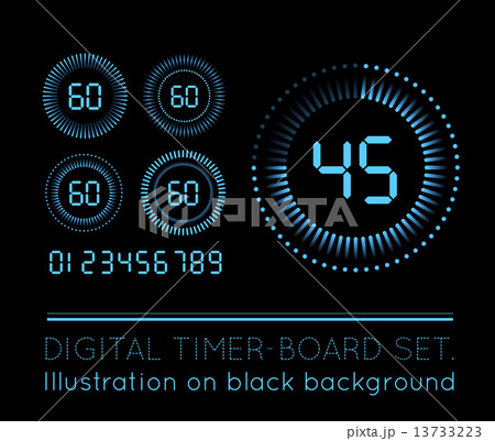 Digital Countdown Timer 13733223