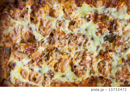 Bulgarian dish moussaka 13733472
