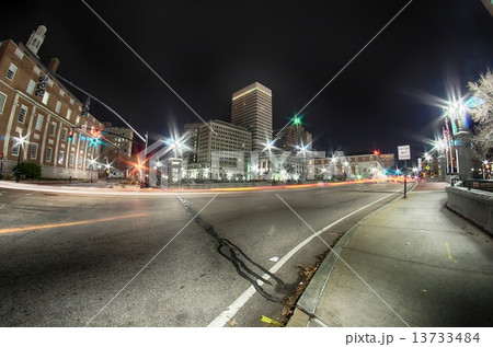 providence Rhode Island from the far side of the waterfront 13733484