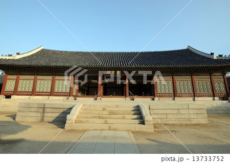 韓国 ソウル 景福宮 韓国 ソウル 景福宮 13733752