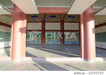 韓国 ソウル 景福宮 韓国 ソウル 景福宮 13733753