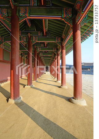 韓国 ソウル 景福宮 韓国 ソウル 景福宮 13733757