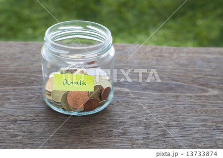 Donate money to charity Donate money to charity 13733874
