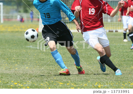 サッカー サッカー 13733991