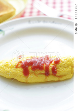オムレツ オムレツ 13734502