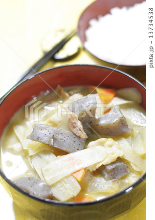 豚汁 13734538