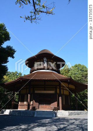 初秋の伊賀上野　上野公園 13735075