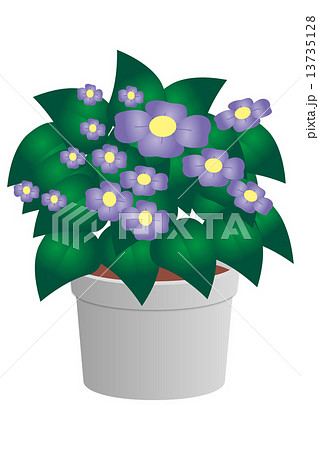 鉢植えのイラスト素材 鉢植えのイラスト素材