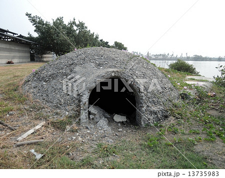 台湾 大鵬湾国家風景区 大鵬湾(たいほうわん) 旧日本海軍の防空壕 台湾 大鵬湾国家風景区 大鵬湾(たいほうわん) 旧日本海軍の防空壕 13735983