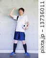 スポーツイメージ　サッカー　 13736011