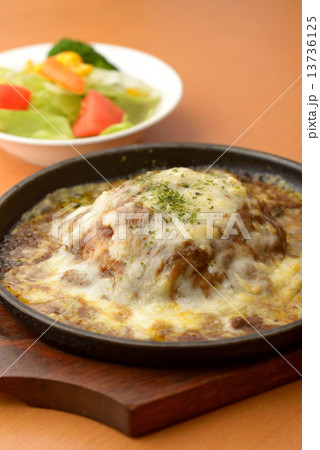 焼きチーズカレー 焼きチーズカレー 13736125