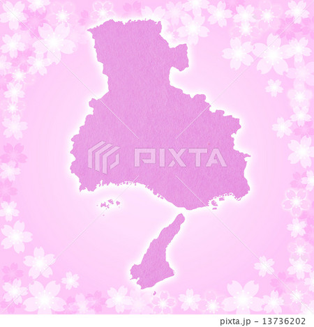 兵庫県地図 13736202