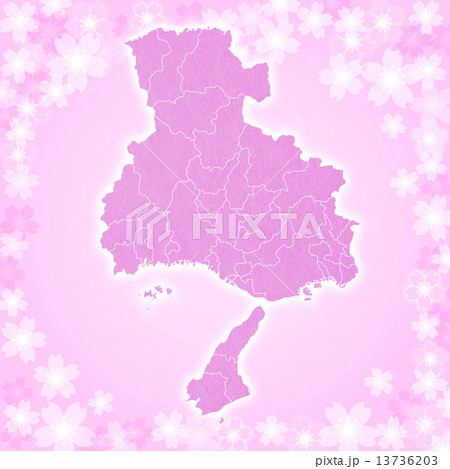 兵庫県地図 兵庫県地図 13736203