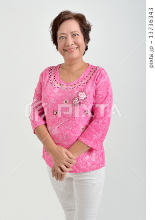 Senior,Woman,Vatality 13736343