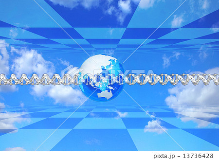 透明地球を通過する遺伝子配列 透明地球を通過する遺伝子配列 13736428