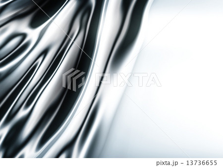 silver silk background 13736655