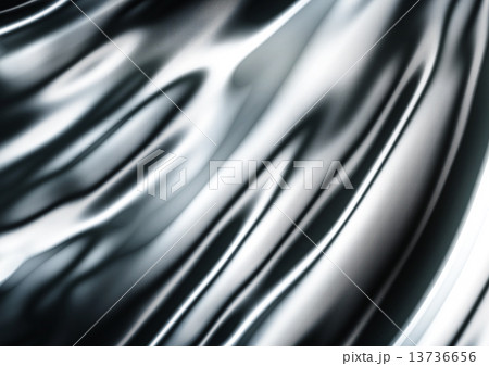 silver silk background 13736656