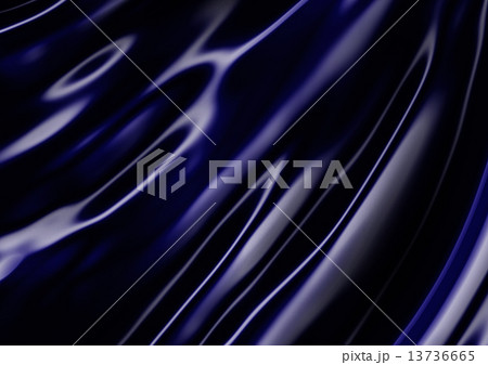 blue silk background 13736665