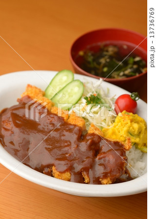 洋風カツ丼 洋風カツ丼 13736769