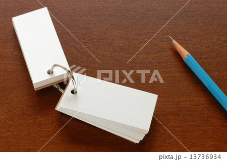 暗記カード（無記入） 13736934