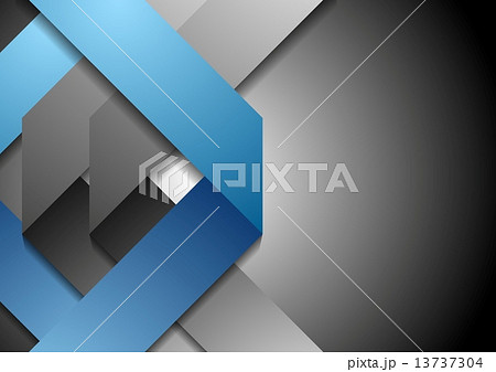 Corporate tech abstract vector background Corporate tech abstract vector background 13737304