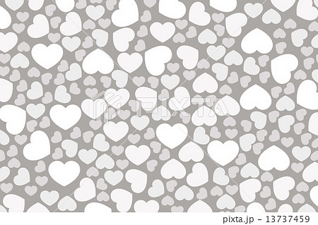背景素材壁紙 バレンタインデー ホワイトデー ハートマーク ハート模様 愛 愛情 ラブ Lov のイラスト素材 13737459 Pixta
