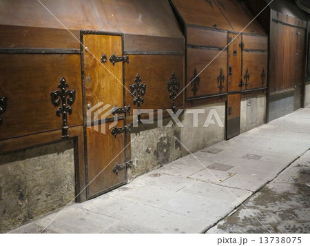 夜のヴェッキオ橋 13738075