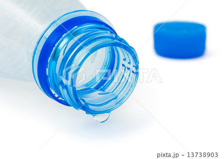 Bottle and water drop 13738903