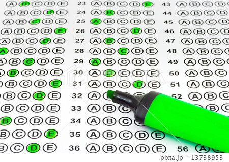 Marker and test Marker and test 13738953