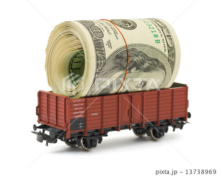 Train with money Train with money 13738969