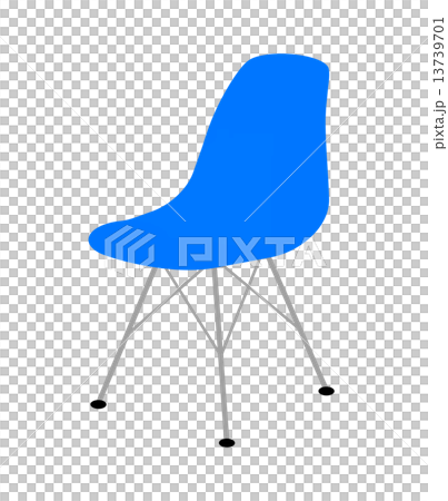 藍色的椅子 13739701